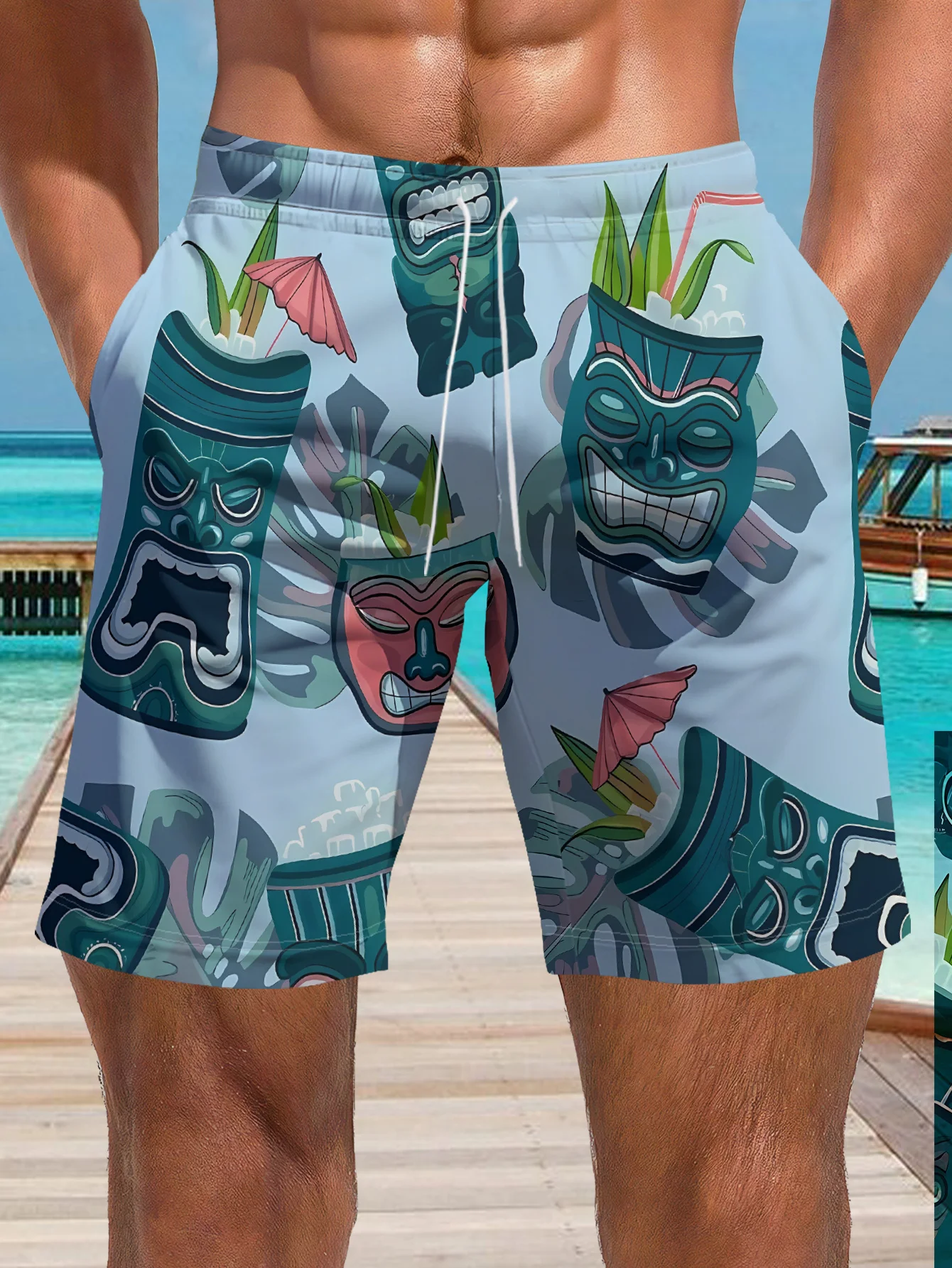 Pantaloncini da spiaggia da uo - 3D Printing Bali recensione e prezzo