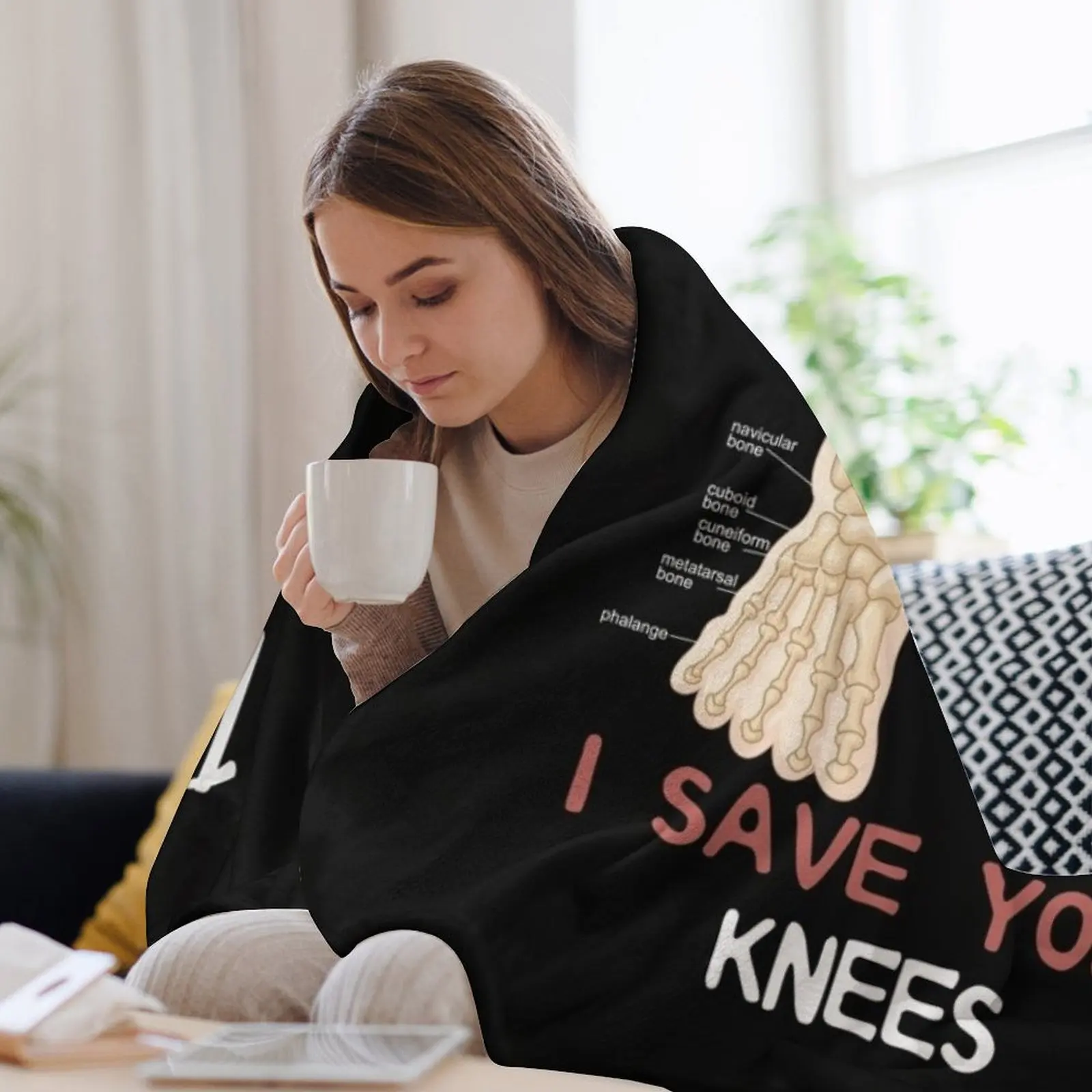 Divertente coperta in morbido  - 3D Printing Orthopedics recensione e prezzo