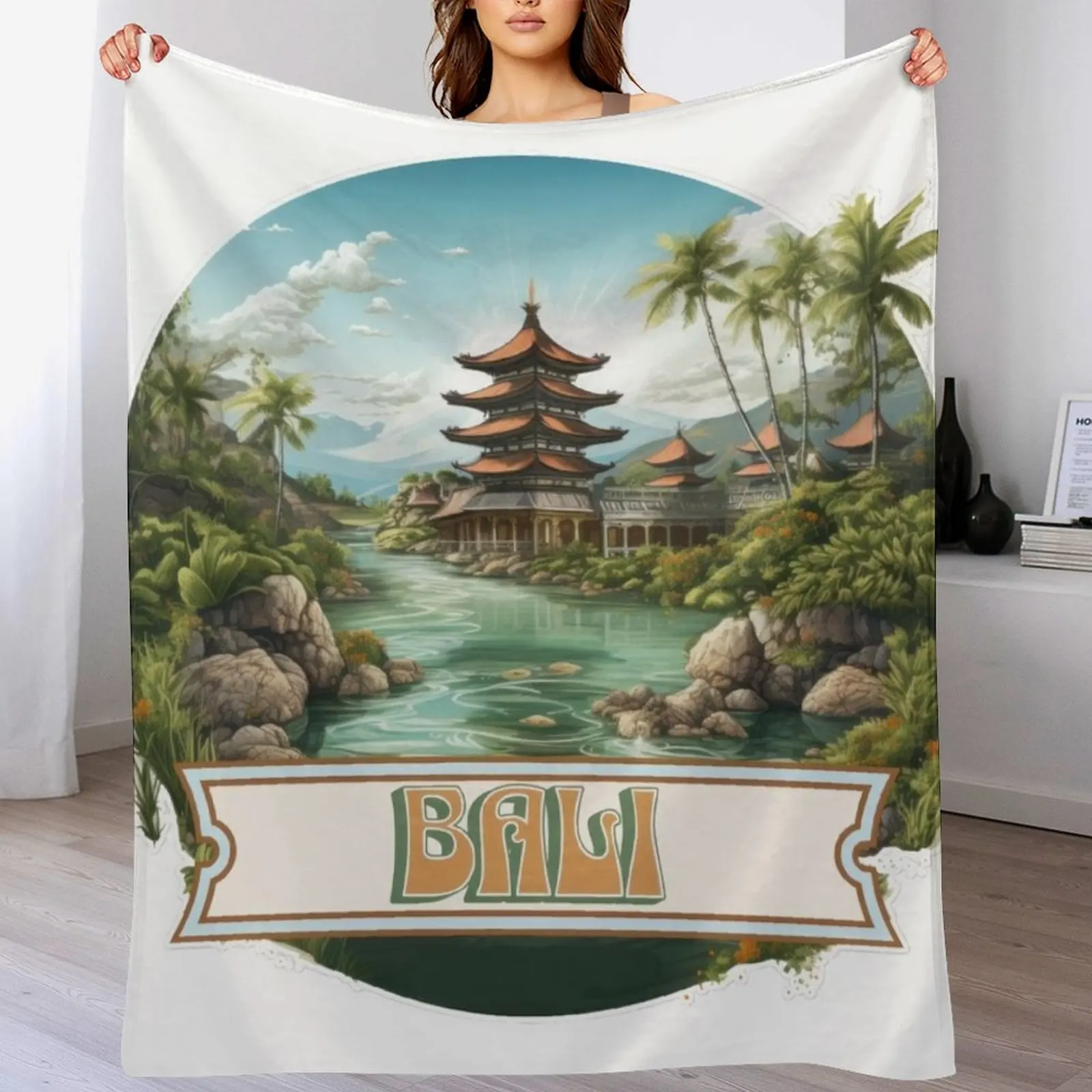 Coperta Bali Indonesia, versat - 3D Printing Bali recensione e prezzo