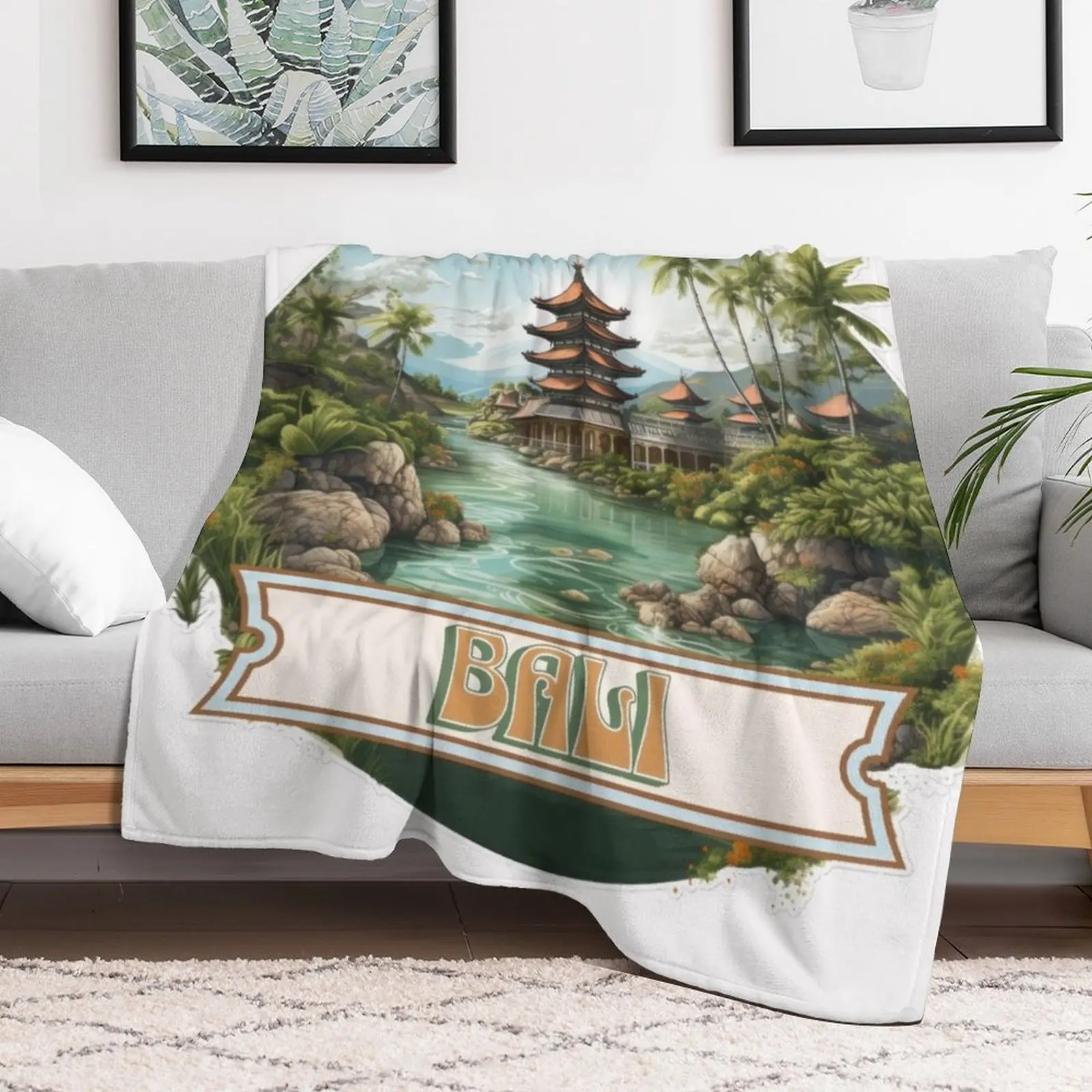 Coperta Bali Indonesia, versat - 3D Printing Bali recensione e prezzo