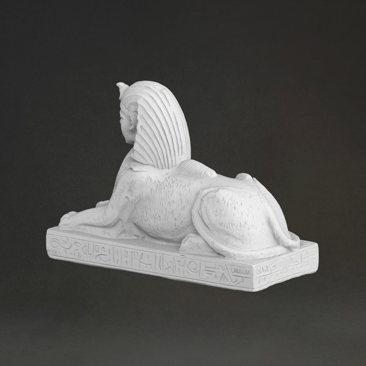 Scultura di Sfinge, stampata i - 3D Printing Resin recensione e prezzo