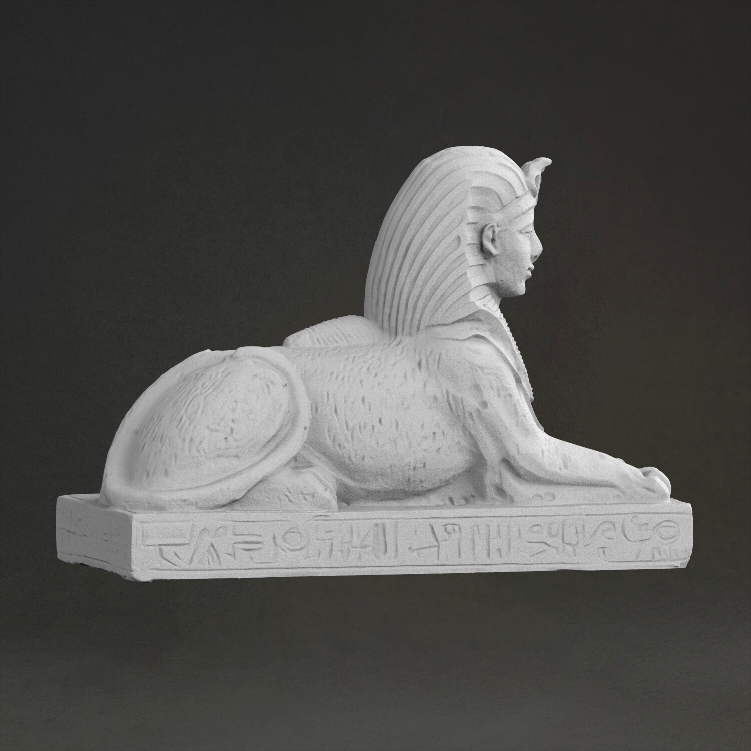 Scultura di Sfinge, stampata i - 3D Printing Resin recensione e prezzo