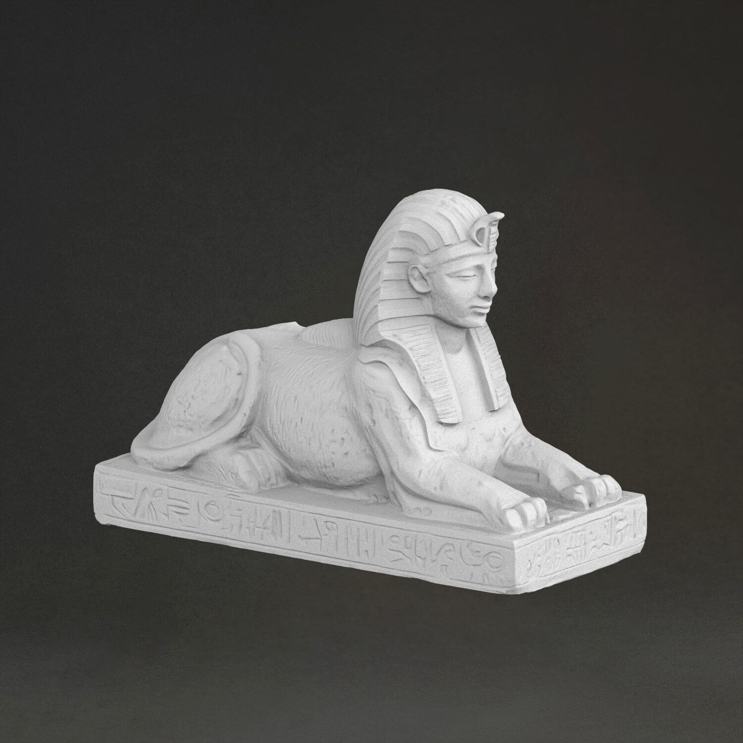 Scultura di Sfinge, stampata i - 3D Printing Resin recensione e prezzo