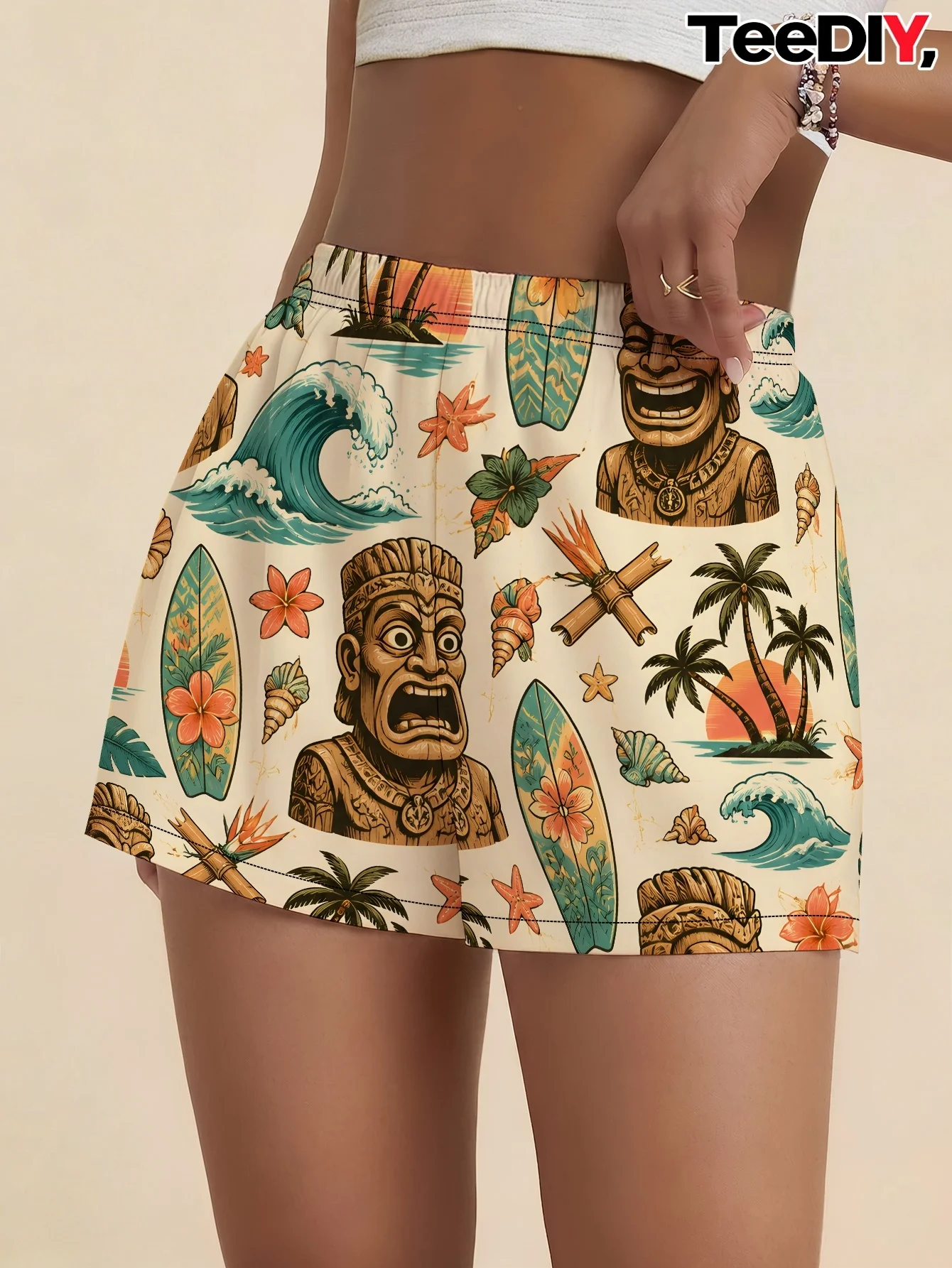 Pantaloncini da bagno da uomo  - 3D Printing Bali recensione e prezzo