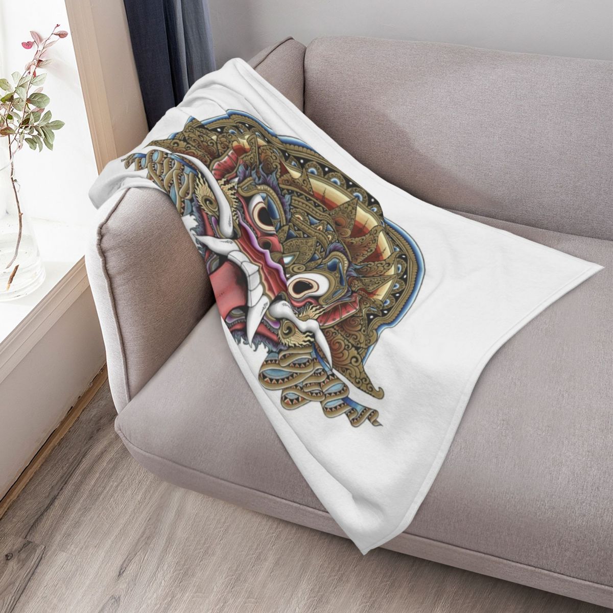 Coperta Bali Boma, Morbida Cop - 3D Printing Bali recensione e prezzo