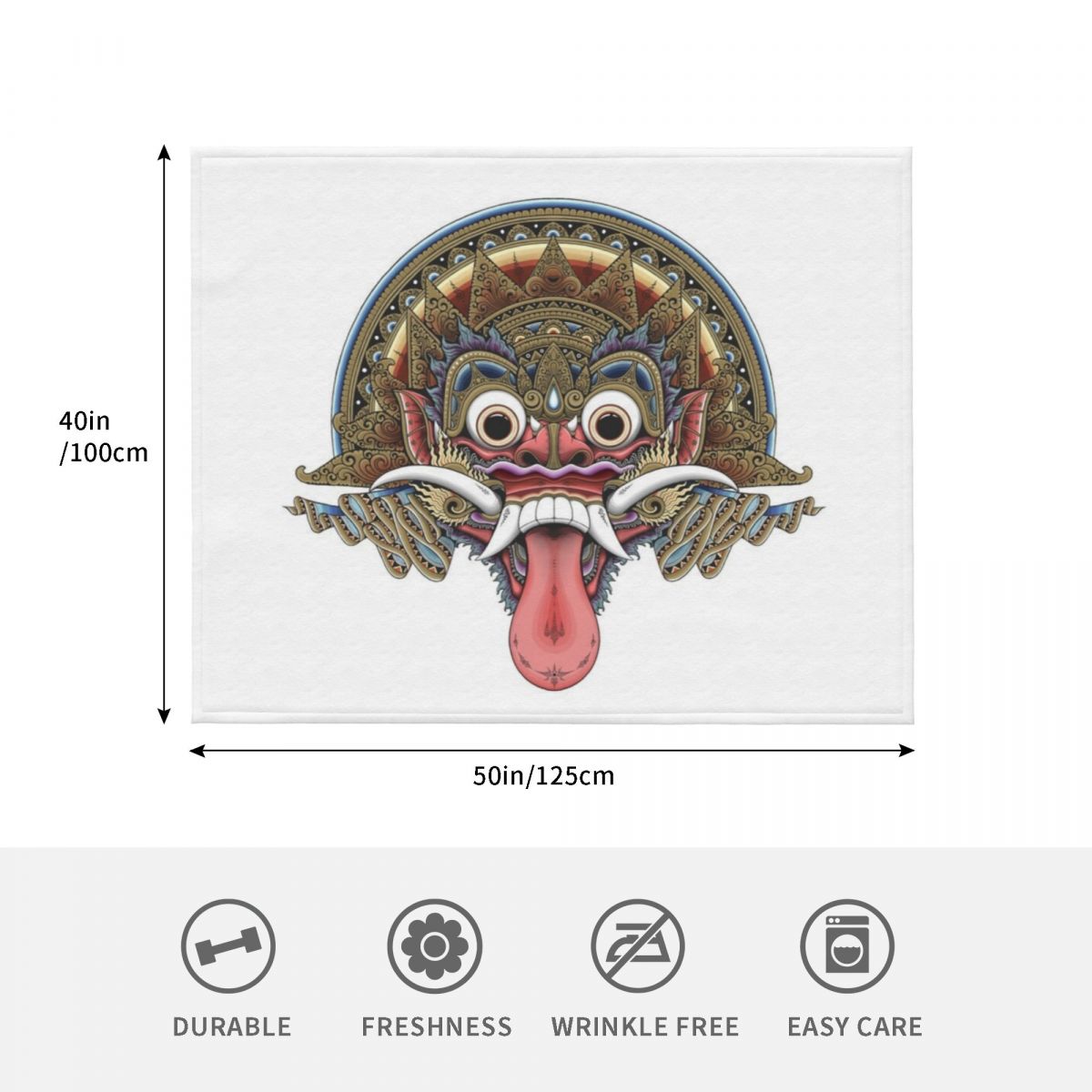 Coperta Bali Boma, Morbida Cop - 3D Printing Bali recensione e prezzo