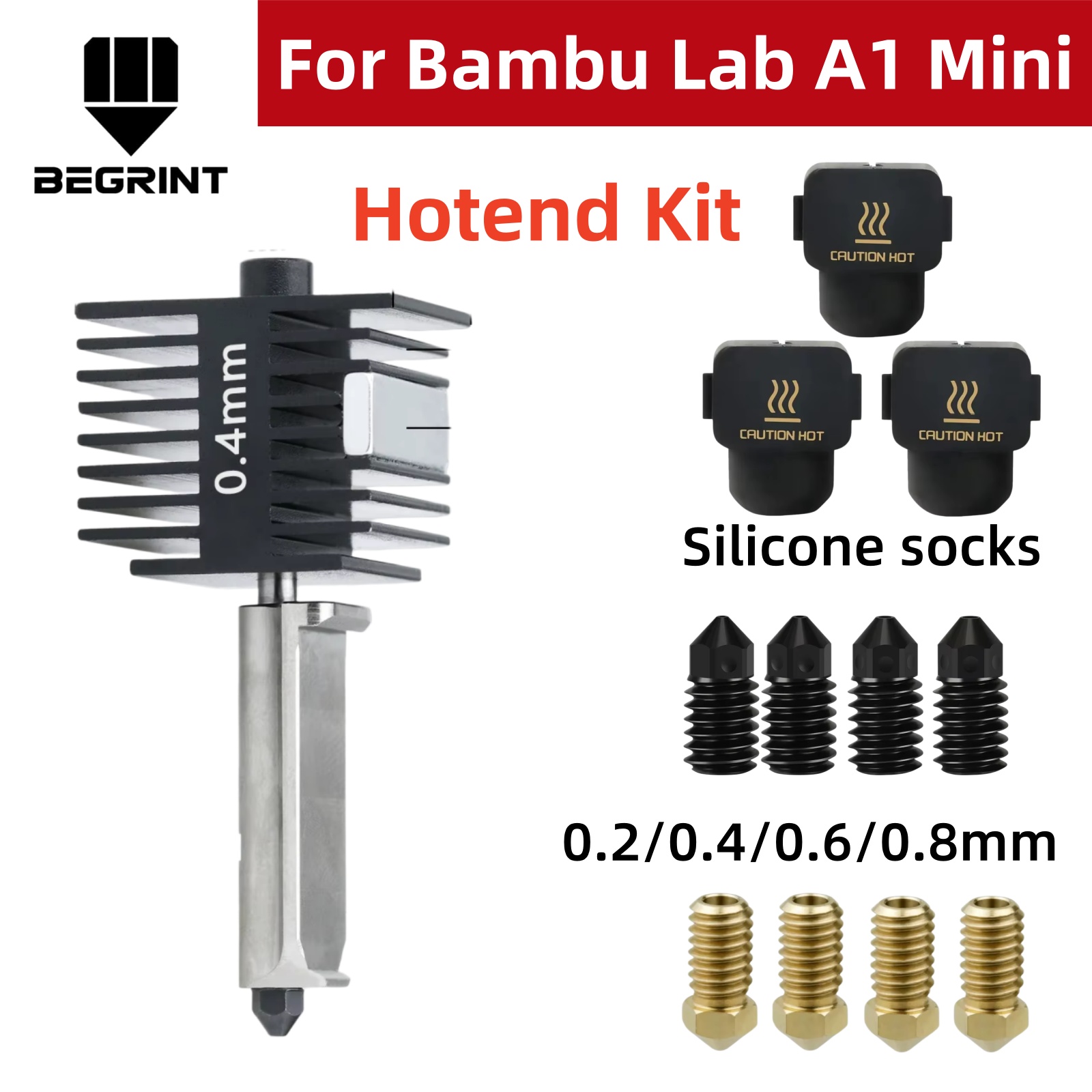 Kit Hotend per Bambu Lab A1 Mi - 3D Printing Bambu Lab A1 recensione e prezzo