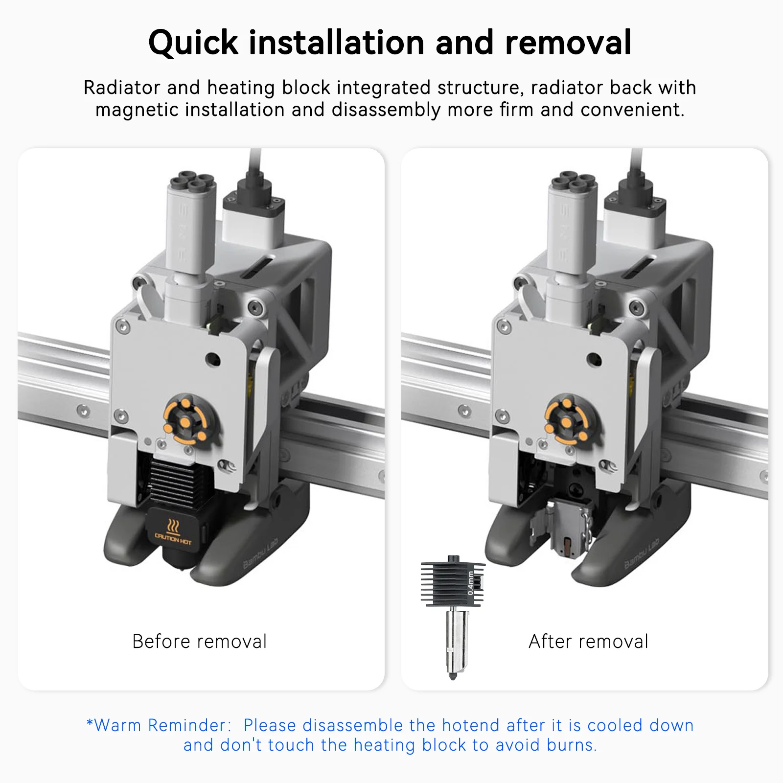 Kit Hotend per Bambu Lab A1 Mi - 3D Printing Bambu Lab A1 recensione e prezzo