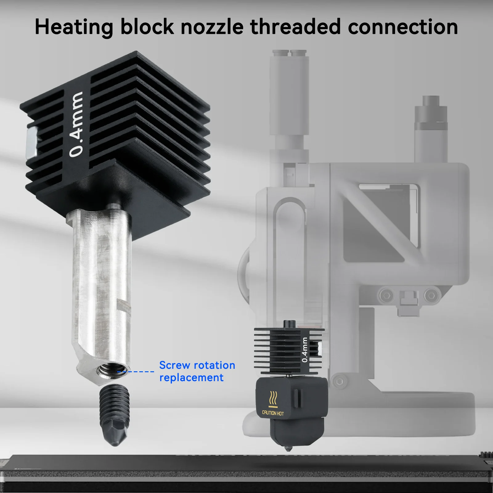 Kit Hotend per Bambu Lab A1 Mi - 3D Printing Bambu Lab A1 recensione e prezzo