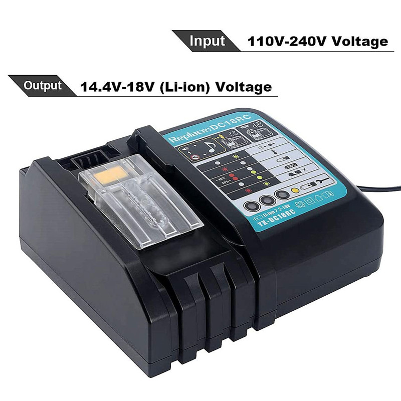 Caricabatteria per Makita 18V  - Makita Drill Hp1640 recensione e prezzo