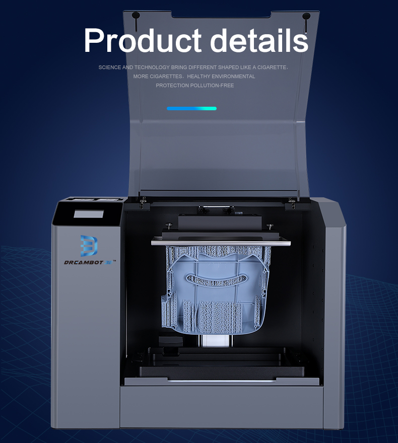 Stampante 3D Dreambot con Ampi - 3D Printing Resin recensione e prezzo