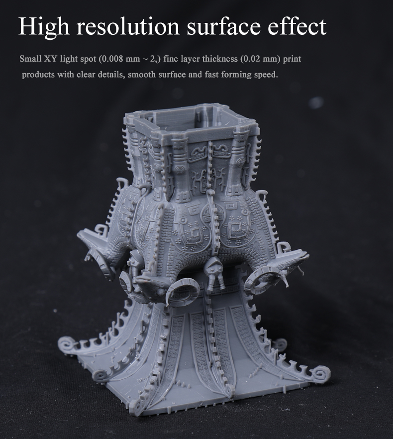 Stampante 3D Dreambot con Ampi - 3D Printing Resin recensione e prezzo