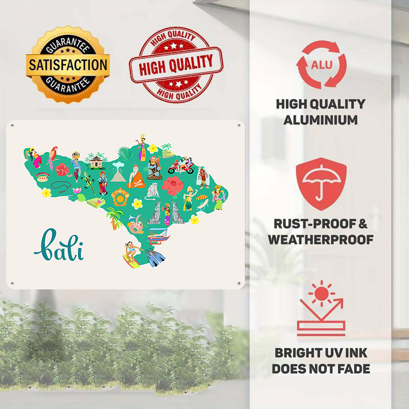 Poster Illustrativo della Mapp - 3D Printing Bali recensione e prezzo