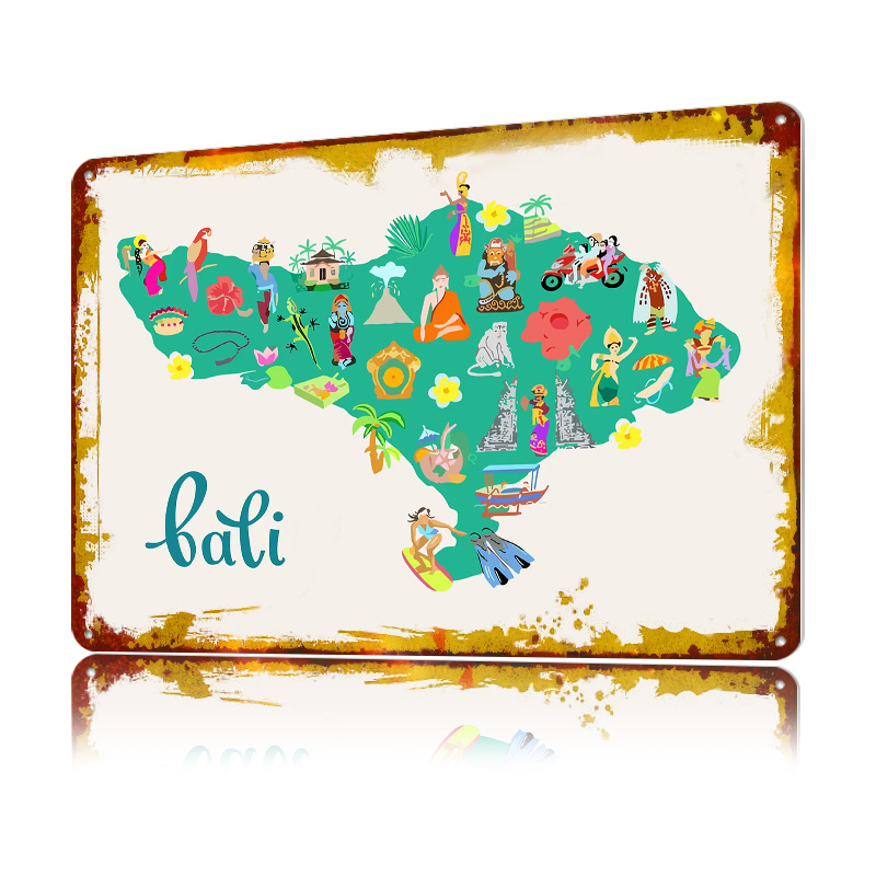 Poster Illustrativo della Mapp - 3D Printing Bali recensione e prezzo