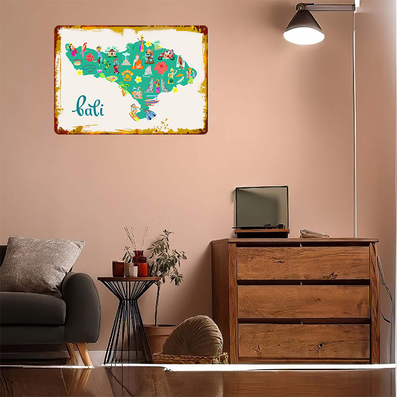 Poster Illustrativo della Mapp - 3D Printing Bali recensione e prezzo