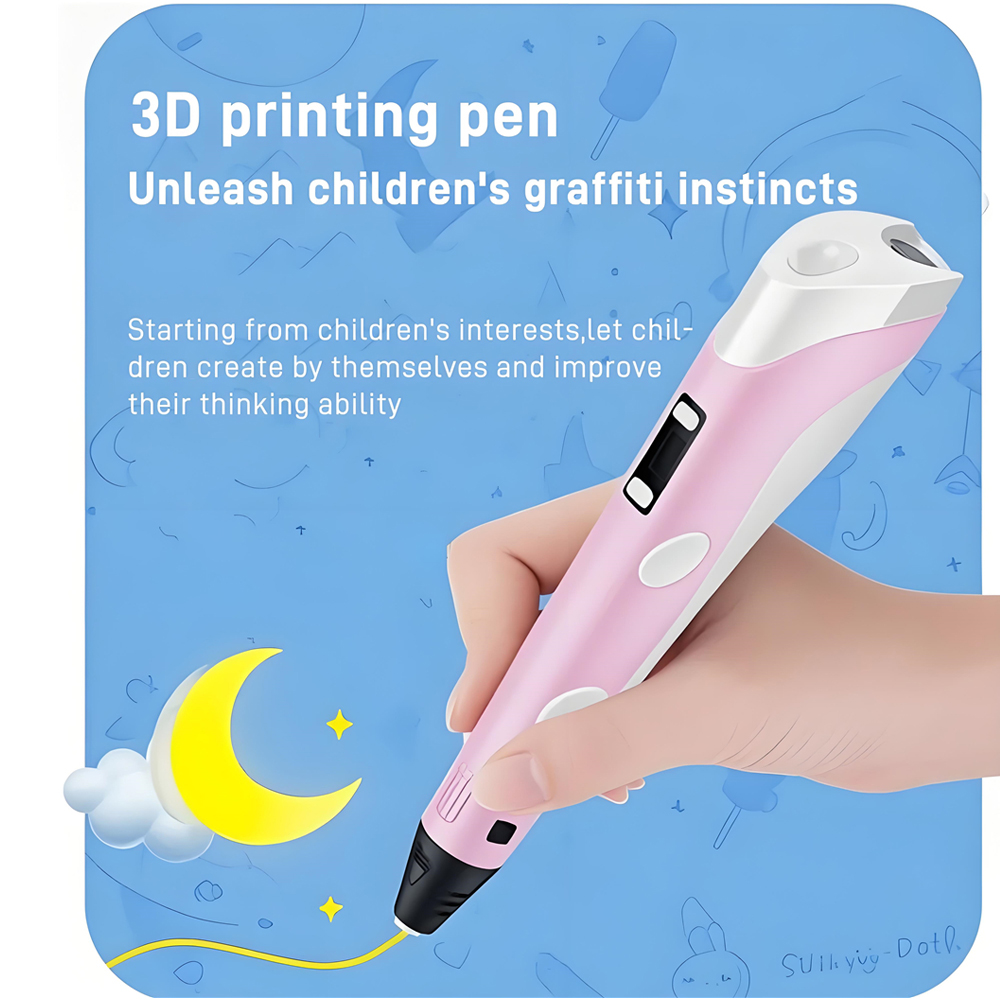 Penna 3D con schermo LCD compa - 3D Printing Link recensione e prezzo