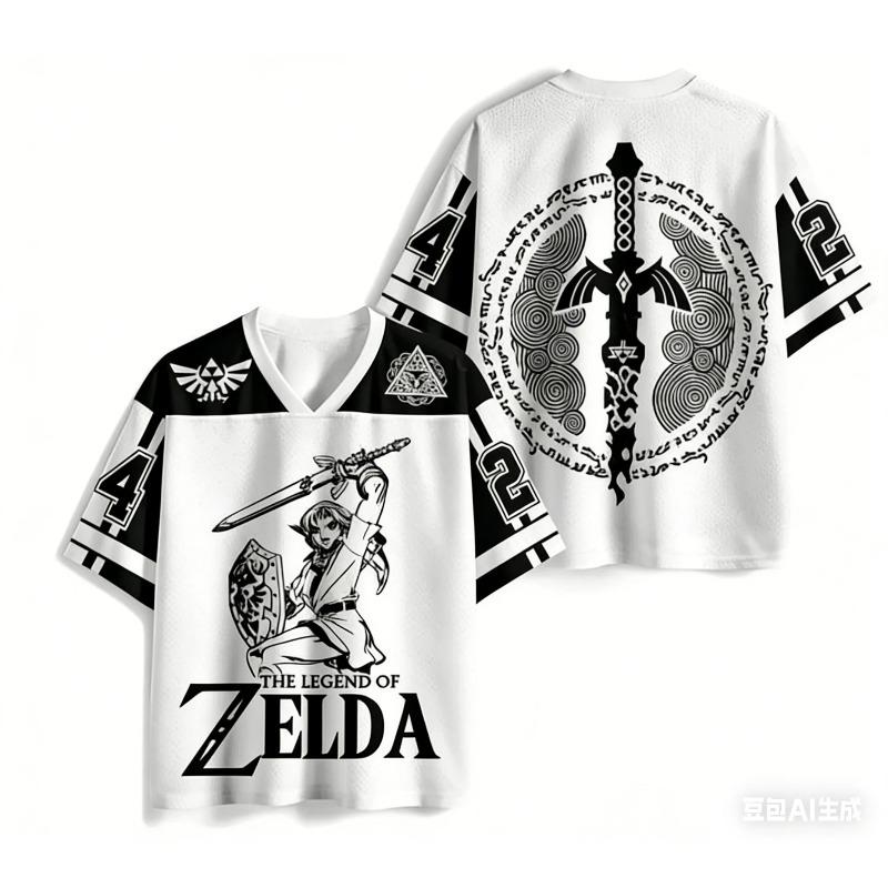 Maglietta The Legend of Zelda  - 3D Printing Link recensione e prezzo