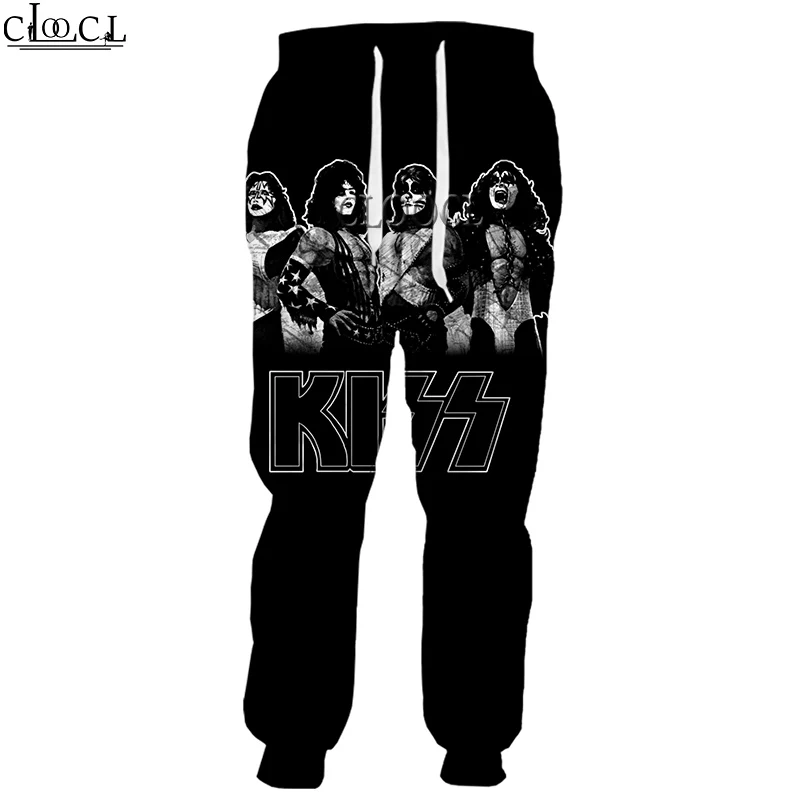 CLOOCL Cantante Rock KISS Band - 3D Printing Rock recensione e prezzo