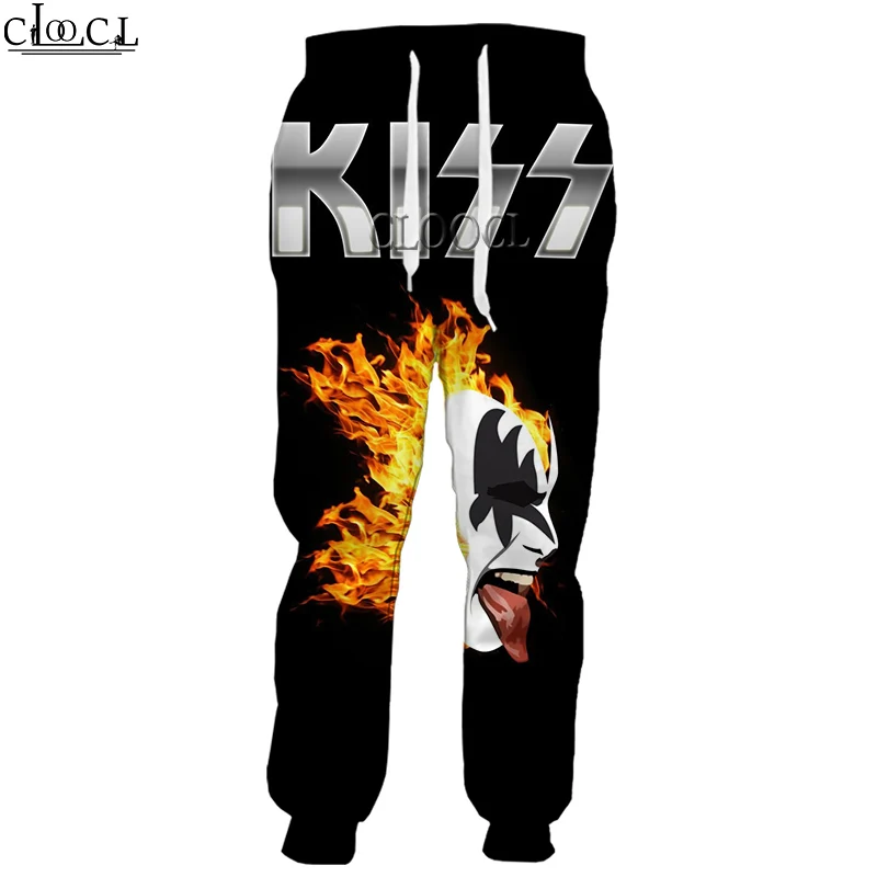 CLOOCL Cantante Rock KISS Band - 3D Printing Rock recensione e prezzo