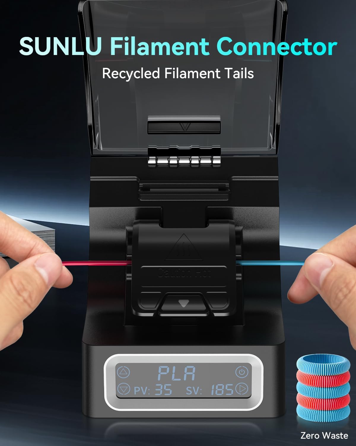 Connettore per Filamento SUNLU - Pla Filament 1.75Mm recensione e prezzo