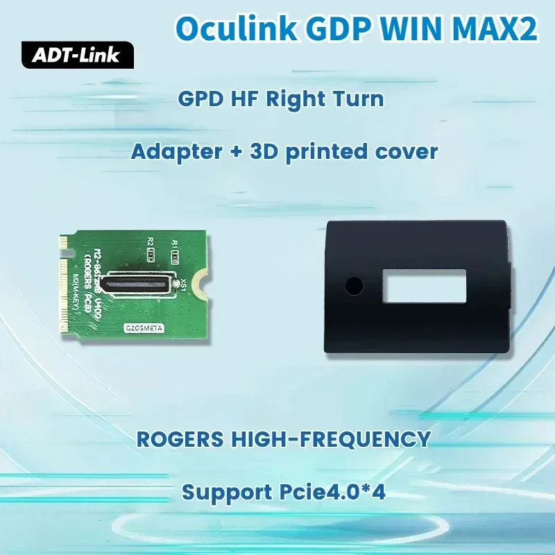 GPD Win Max2 GPU Dock Adattato - 3D Printing Link recensione e prezzo