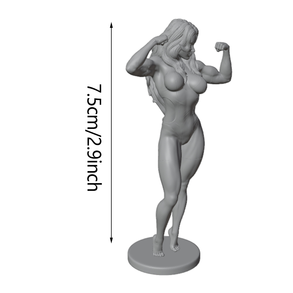Statuetta in Resina 1/24 di Do - 3D Printing Instructor recensione e prezzo