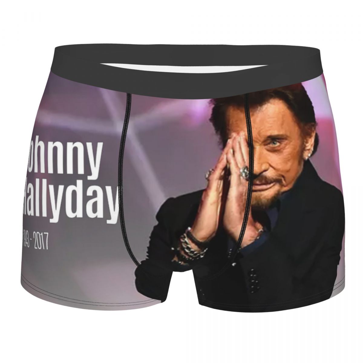 Rock Johnny Hallyday Boxer da  - 3D Printing Rock recensione e prezzo