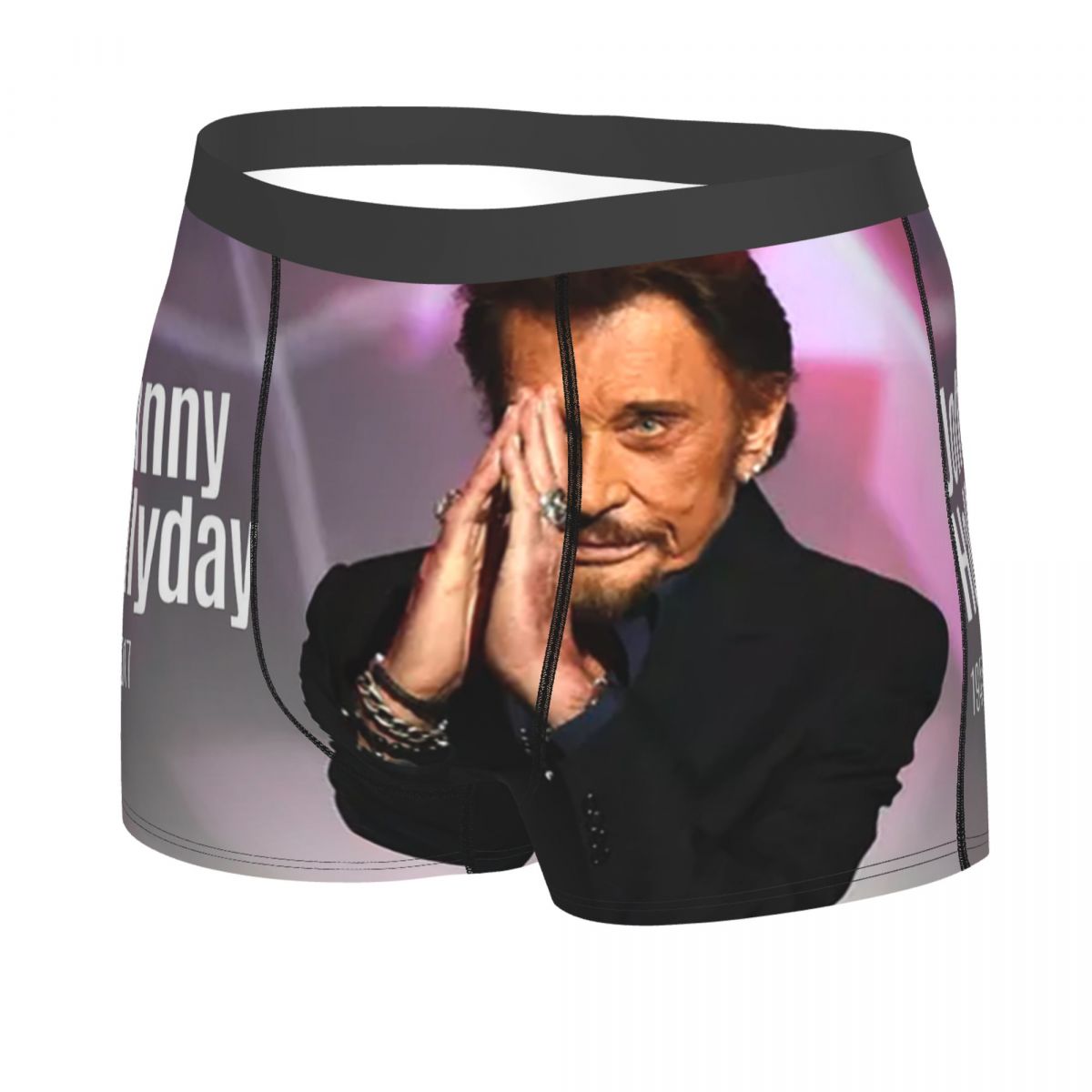 Rock Johnny Hallyday Boxer da  - 3D Printing Rock recensione e prezzo