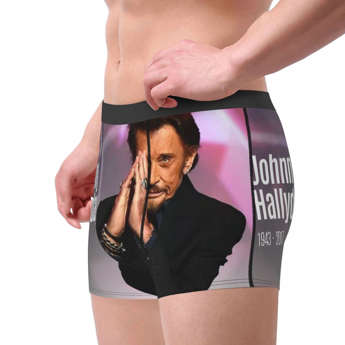 Rock Johnny Hallyday Boxer da  - 3D Printing Rock recensione e prezzo