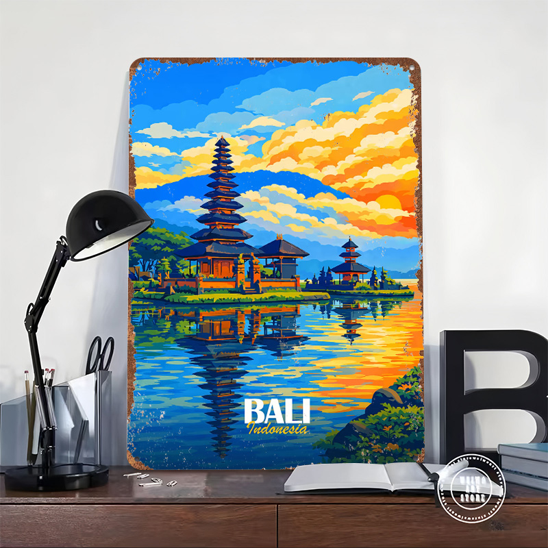 Poster del Tempio Ulun Danu di - 3D Printing Bali recensione e prezzo