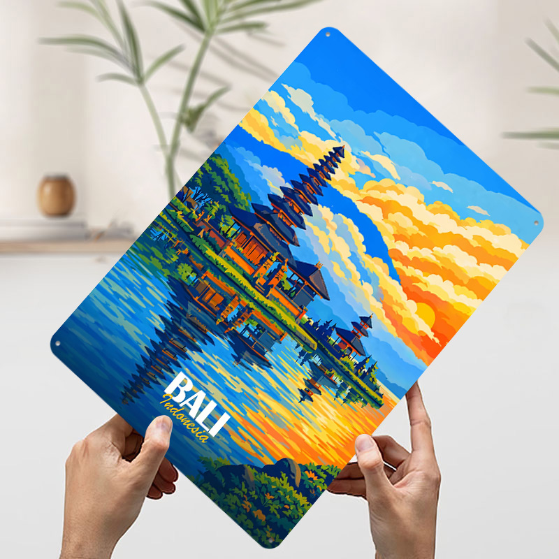 Poster del Tempio Ulun Danu di - 3D Printing Bali recensione e prezzo