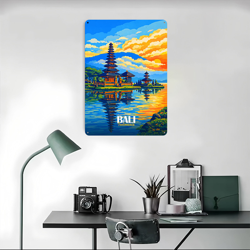 Poster del Tempio Ulun Danu di - 3D Printing Bali recensione e prezzo
