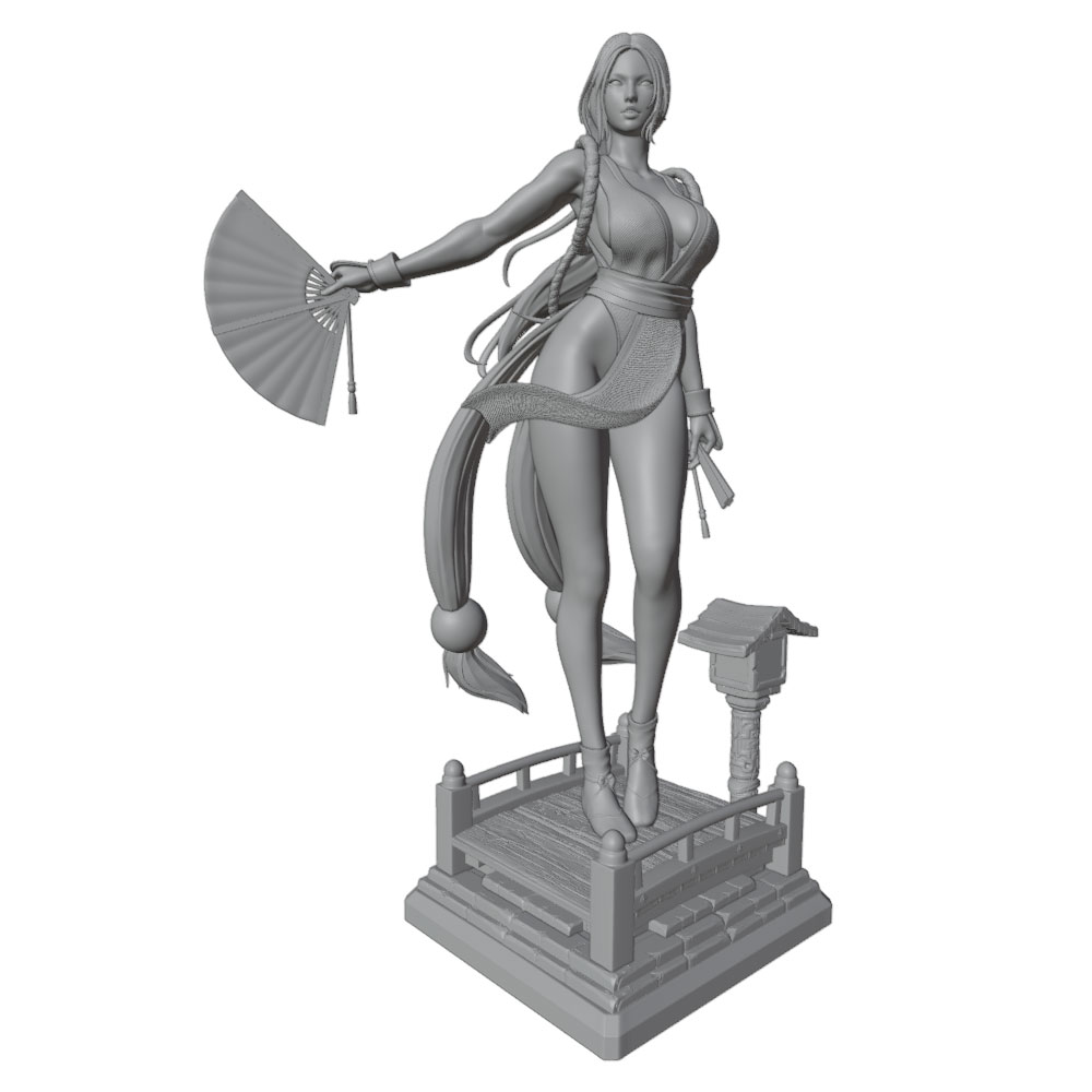 Statua in Resina di Ragazza Se - 3D Printing Liquid recensione e prezzo