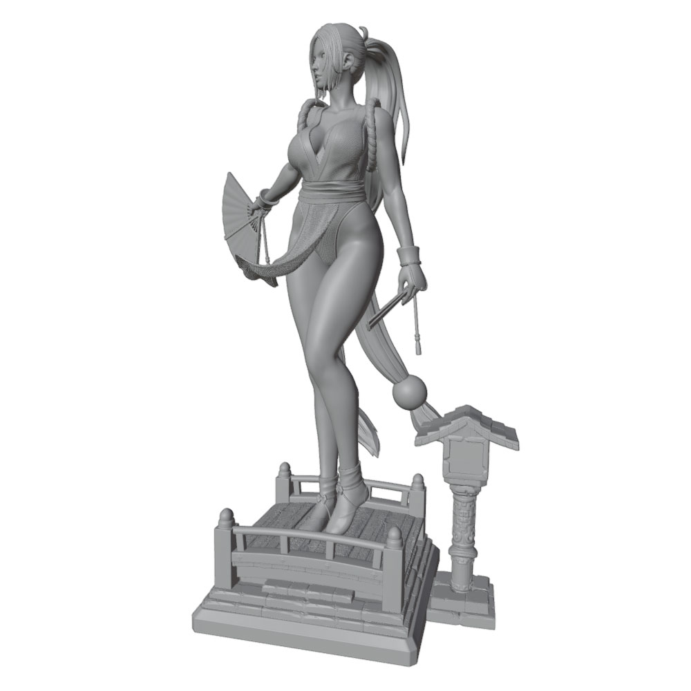Statua in Resina di Ragazza Se - 3D Printing Liquid recensione e prezzo