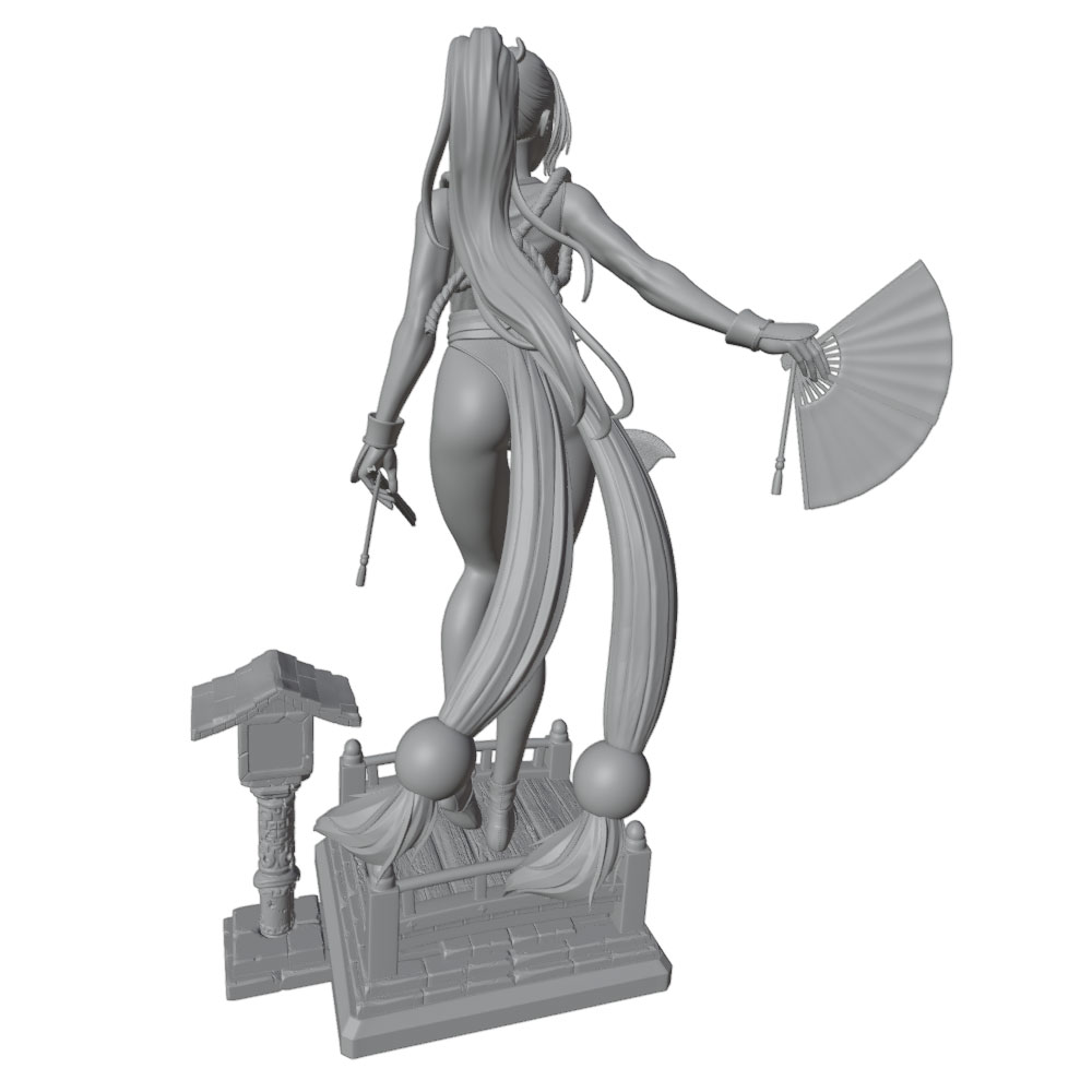 Statua in Resina di Ragazza Se - 3D Printing Liquid recensione e prezzo