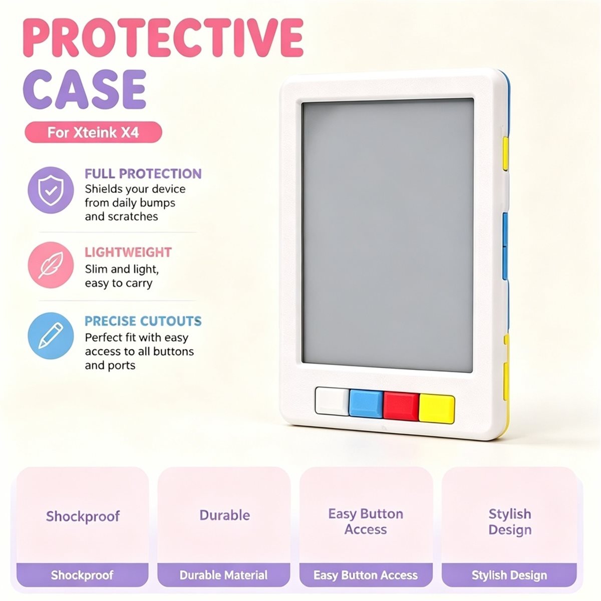 Custodia Protettiva per E-Read - 3D Printing Ebook recensione e prezzo