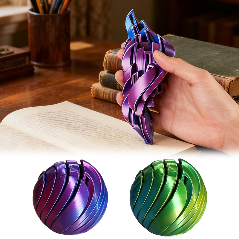 Slime Ball Fidget Toy 3D stamp - 3D Printing Liquid recensione e prezzo