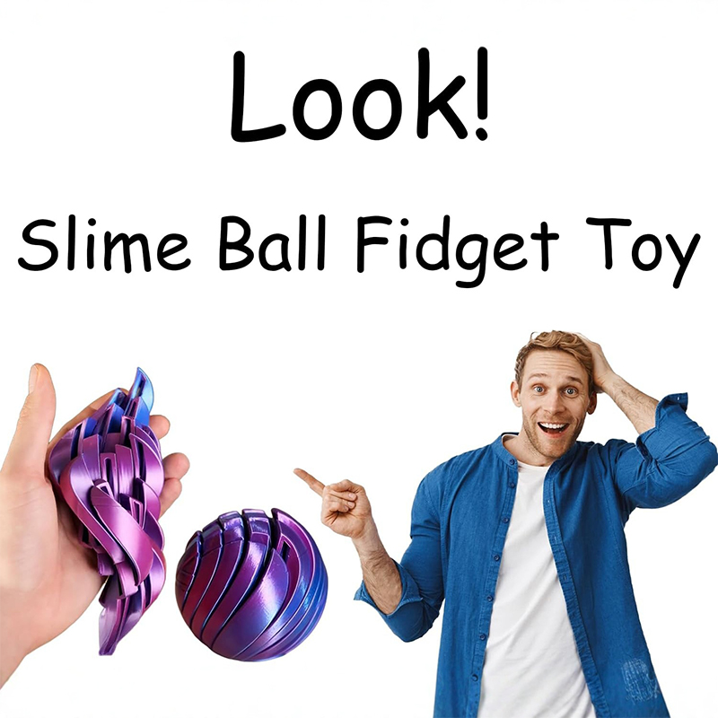 Slime Ball Fidget Toy 3D stamp - 3D Printing Liquid recensione e prezzo