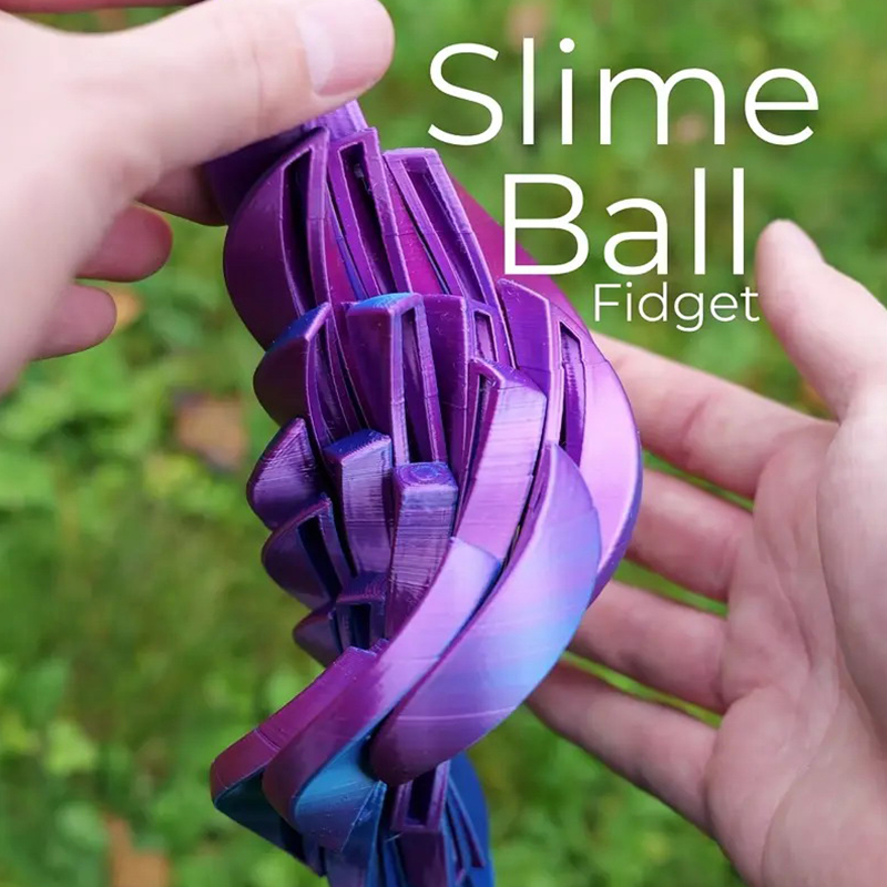 Slime Ball Fidget Toy 3D stamp - 3D Printing Liquid recensione e prezzo