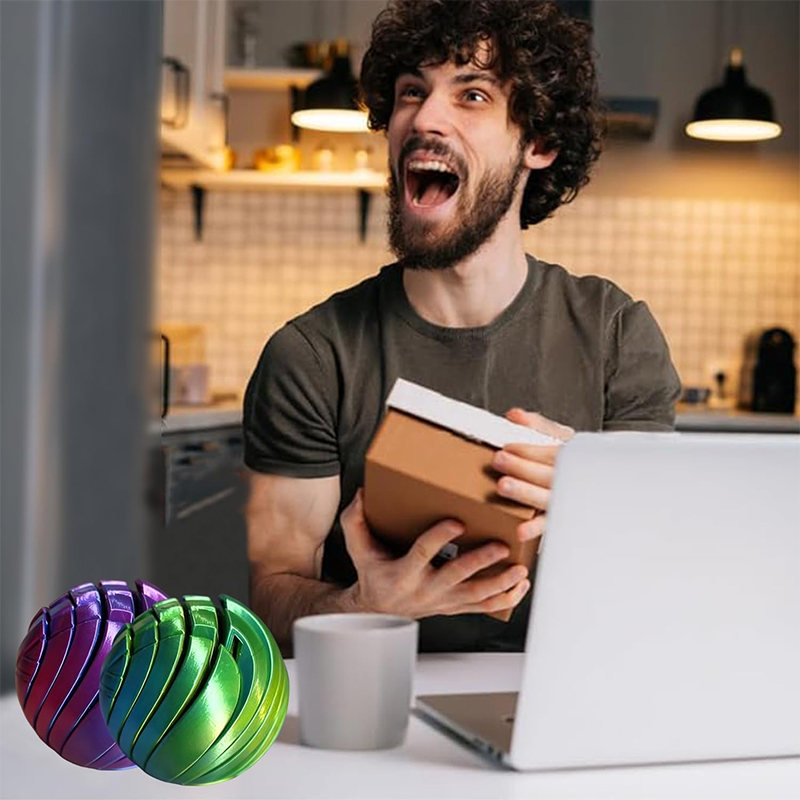 Slime Ball Fidget Toy 3D stamp - 3D Printing Liquid recensione e prezzo