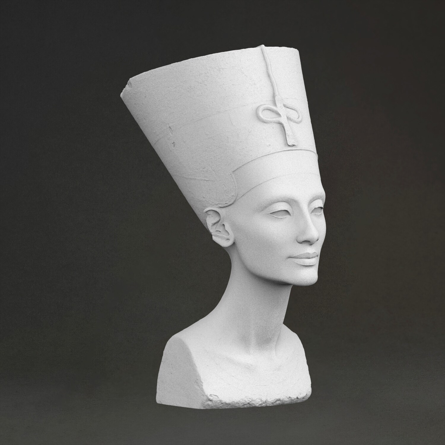 Scultura della Regina Nefertit - 3D Printing Resin recensione e prezzo