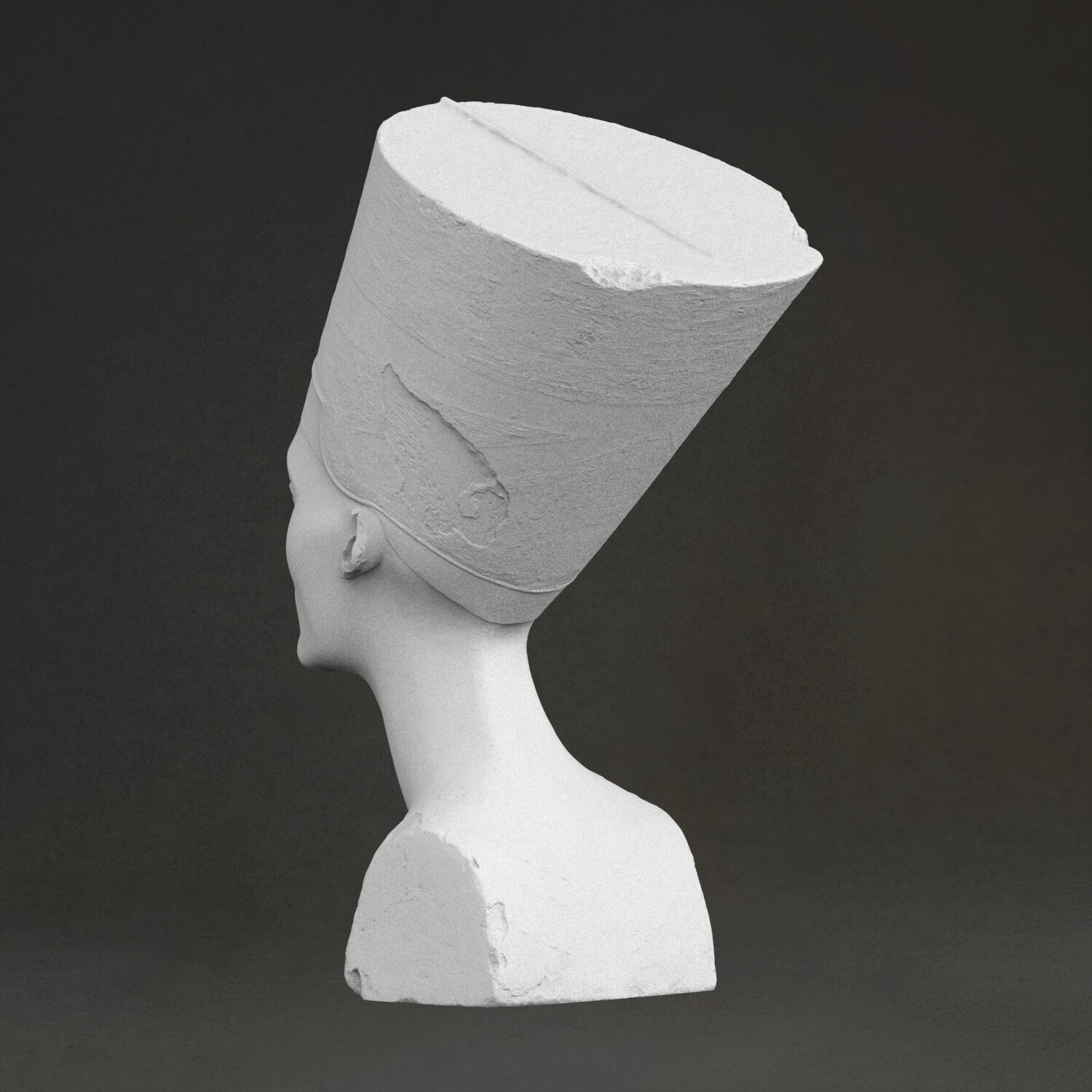 Scultura della Regina Nefertit - 3D Printing Resin recensione e prezzo
