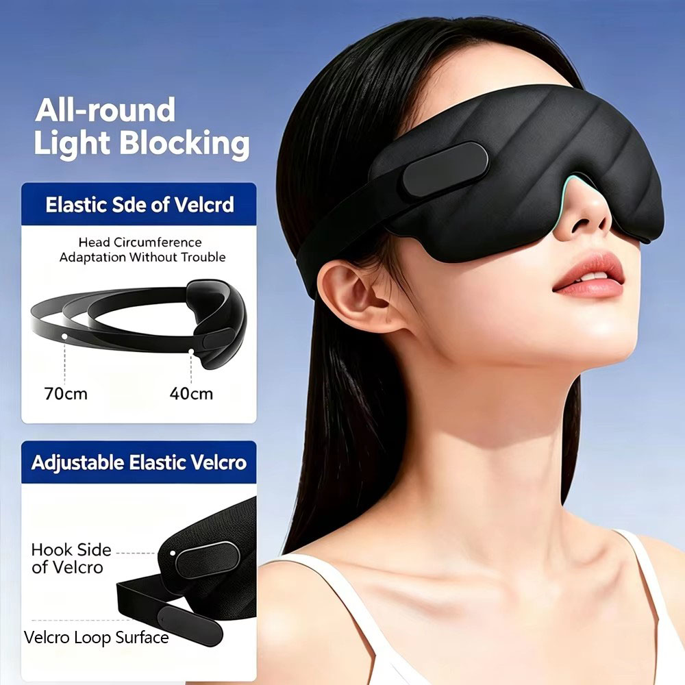 Maschera per dormire 3D, masch - 3D Printing Mask recensione e prezzo