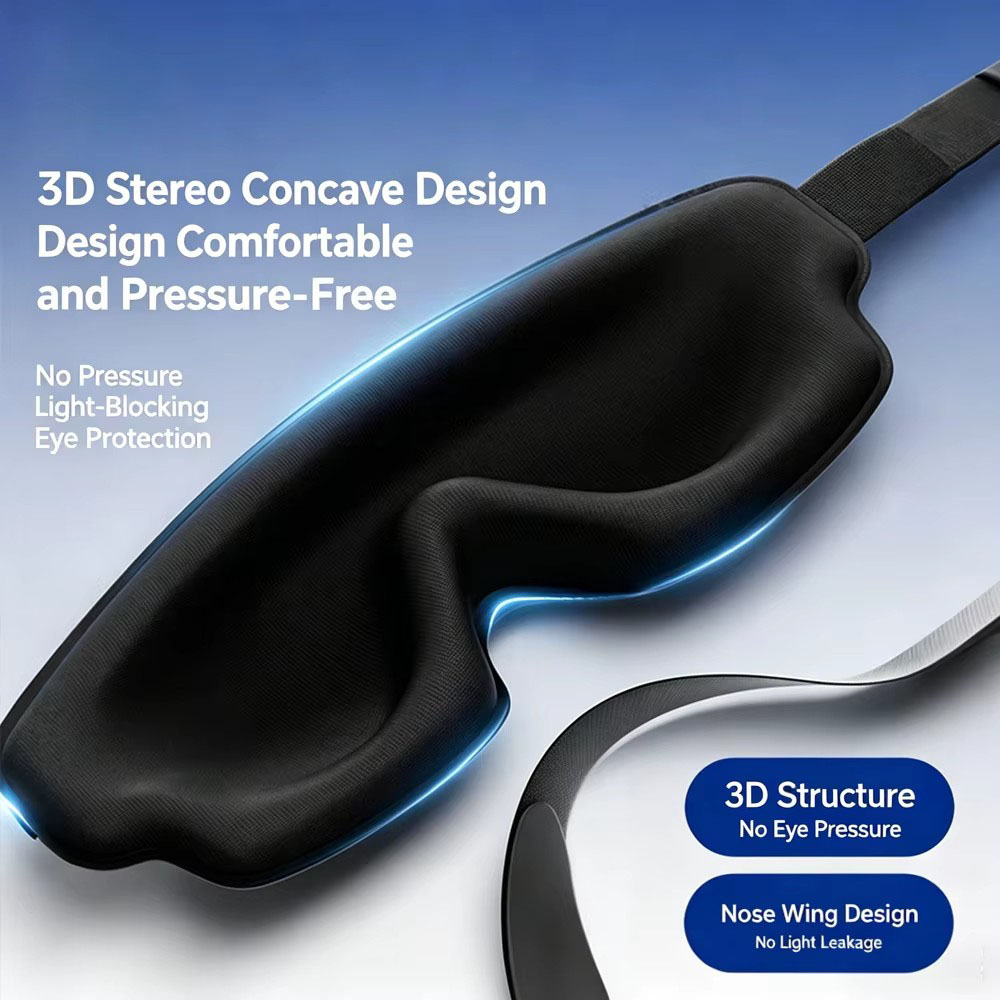 Maschera per dormire 3D, masch - 3D Printing Mask recensione e prezzo