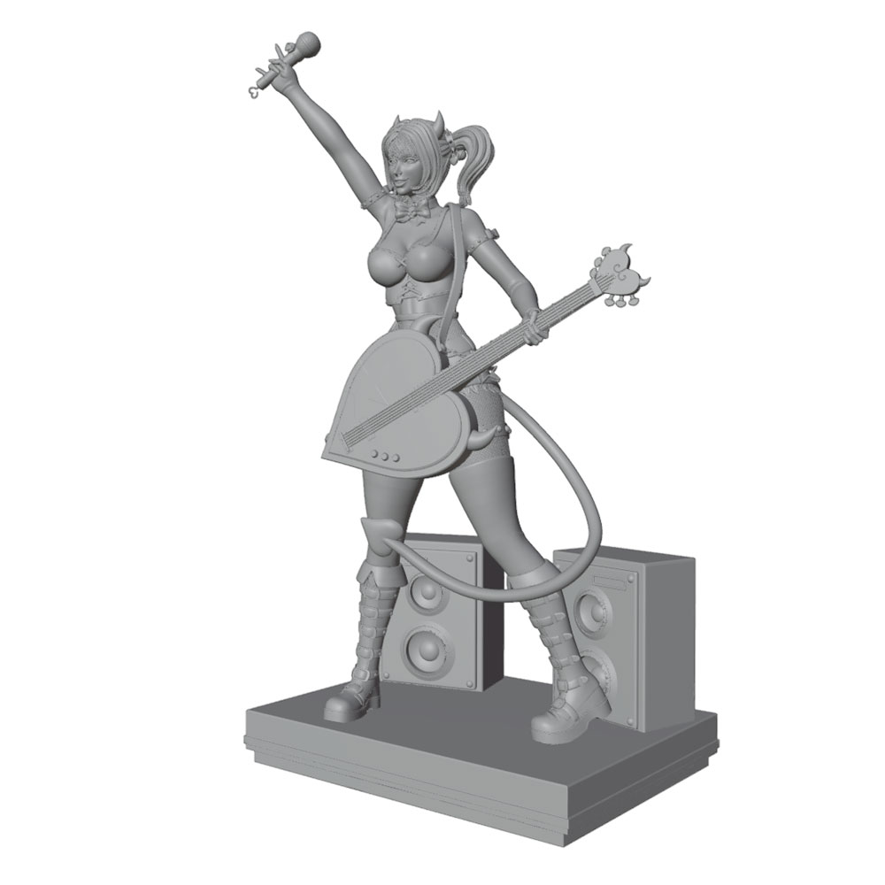 1/24/6 Immagine dinamica di un - 3D Printing Rock recensione e prezzo