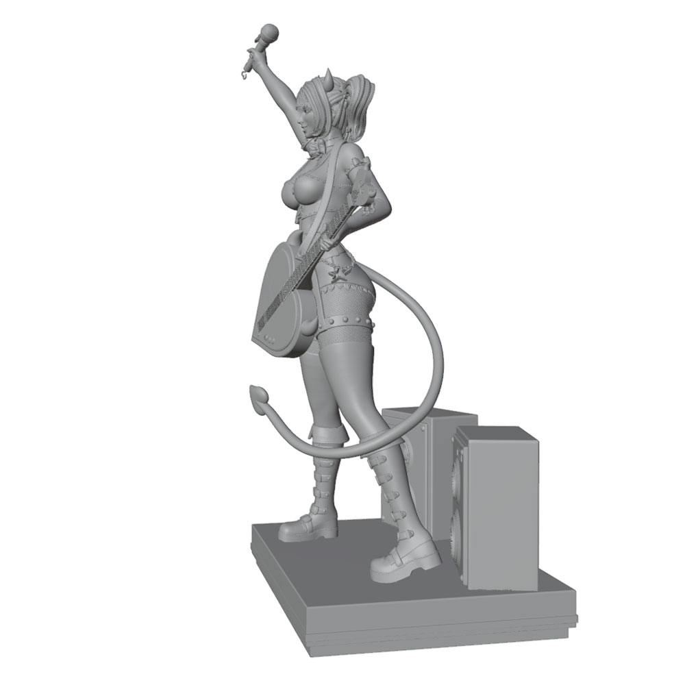 1/24/6 Immagine dinamica di un - 3D Printing Rock recensione e prezzo