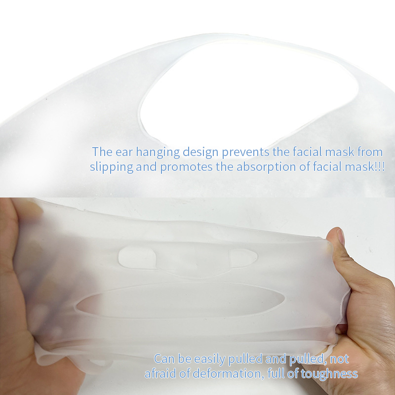 Maschera in silicone 3D per il - 3D Printing Mask recensione e prezzo