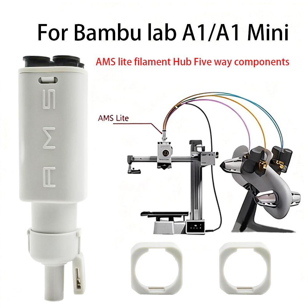 Componenti per Stampante 3D: H - 3D Printing Bambu Lab A1 recensione e prezzo
