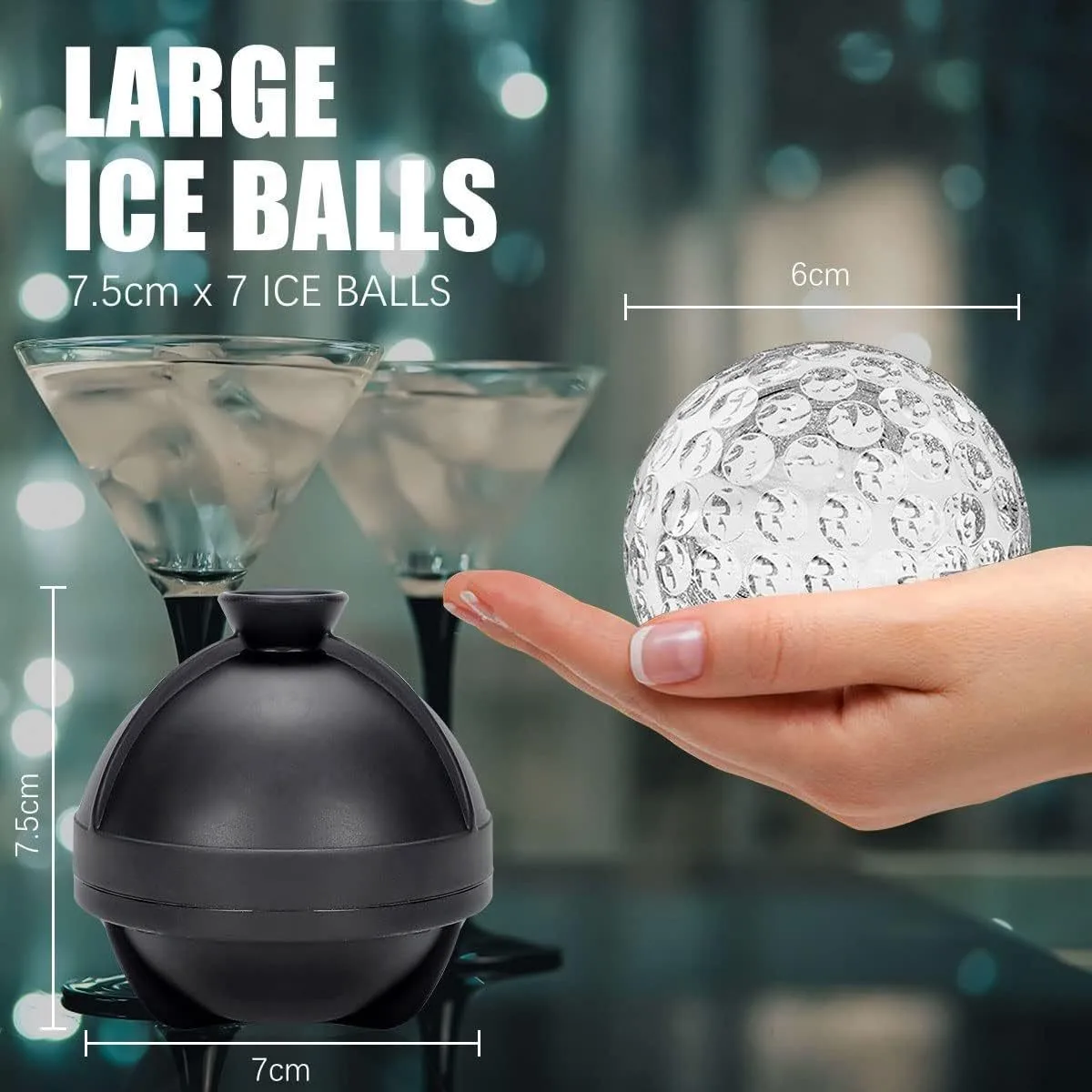 Creatore di palline di ghiacci - 3D Printing With Silicone recensione e prezzo