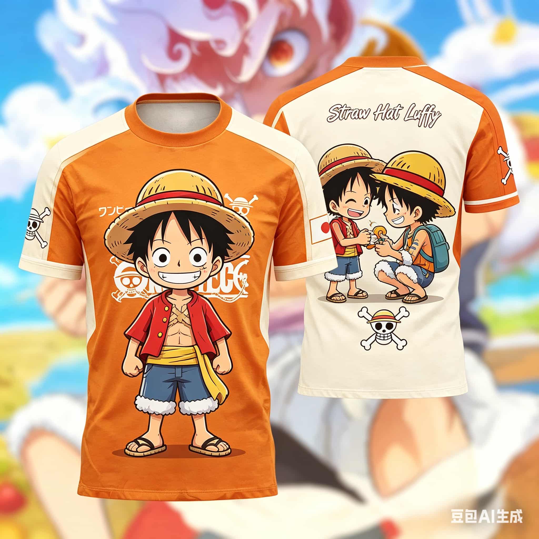 Maglia da Calcio One Piece Ani - 3D Printing One Piece recensione e prezzo
